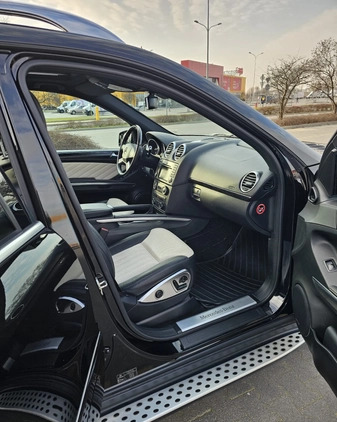 Mercedes-Benz GL cena 132000 przebieg: 124500, rok produkcji 2012 z Kałuszyn małe 562